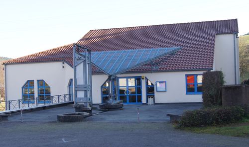 Sporthalle in Hüttenthal