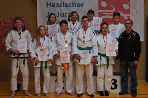 Unsere Hessenmeister 2014